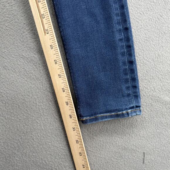 Rag & Bone Jeans Womens 29 Blue High Rise Skinny Bedford Stretch Denim - Picture 8 of 11